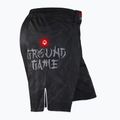 Ground Game MMA Samurai 2.0 men's training shorts black/red 4