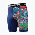 Ground Game Vale Tudo Tatakai men's training shorts blue 2