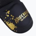 Ground Game Cage Gold tibia protectors black SHINGUCGOLDS 5