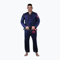 GI for men's Brazilian jiu-jitsu Ground Game Champion 2.0 navy blue GICHNEWNAV