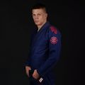 GI for men's Brazilian jiu-jitsu Ground Game Champion 2.0 navy blue GICHNEWNAV 3
