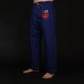 GI for men's Brazilian jiu-jitsu Ground Game Champion 2.0 navy blue GICHNEWNAV 6