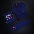 GI for men's Brazilian jiu-jitsu Ground Game Champion 2.0 navy blue GICHNEWNAV 7