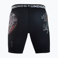 Ground Game Vale Tudo Bushido 3.0 men's training shorts black/multicolour 2