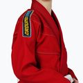 GI for children's Brazilian jiu-jitsu Ground Game Junior 3.0 red GIJUN3RED02 2