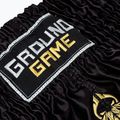 Ground Game Muay Thai men's boxer shorts 'Gold' black 21MTSHGOLDS 5