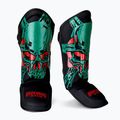 Ground Game Toxic green tibia protectors 21SHINGUARTOXS