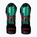 Ground Game Toxic green tibia protectors 21SHINGUARTOXS 3