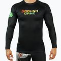 Men's Rashguard Ground Game Brasil colour 21RASHBRALS 2