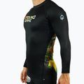 Men's Rashguard Ground Game Brasil colour 21RASHBRALS 3