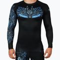 Men's Ground Game Viking Rashguard black-blue 21RASHVIKLS