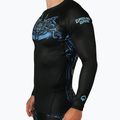 Men's Ground Game Viking Rashguard black-blue 21RASHVIKLS 3