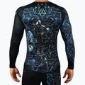 Men's Ground Game Viking Rashguard black-blue 21RASHVIKLS 2