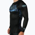 Men's Ground Game Viking Rashguard black-blue 21RASHVIKLS 4