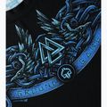Men's Ground Game Viking Rashguard black-blue 21RASHVIKLS 5