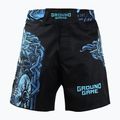 Men's Ground Game MMA training shorts Viking black