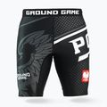 Ground Game Vale Tudo Poland men's training shorts black/white/red