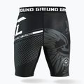 Ground Game Vale Tudo Poland men's training shorts black/white/red 2