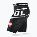 Ground Game Vale Tudo Poland men's training shorts black/white/red 3