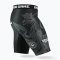 Ground Game Vale Tudo Poland men's training shorts black/white/red 4