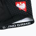 Ground Game Vale Tudo Poland men's training shorts black/white/red 6