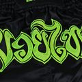 Men's Ground Game Muay Thai Neon training shorts black/green neon 5