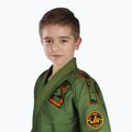 GI for children's Brazilian jiu-jitsu Ground Game Junior 3.0 green 2