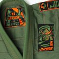 GI for children's Brazilian jiu-jitsu Ground Game Junior 3.0 green 7