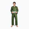 GI for children's Brazilian jiu-jitsu Ground Game Junior 3.0 green GIJUN3PIN02