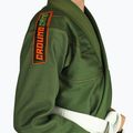 GI for children's Brazilian jiu-jitsu Ground Game Junior 3.0 green GIJUN3PIN02 3