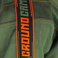 GI for children's Brazilian jiu-jitsu Ground Game Junior 3.0 green GIJUN3PIN02 8