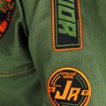 GI for children's Brazilian jiu-jitsu Ground Game Junior 3.0 green GIJUN3PIN02 9