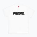 PROSTO Classic XXII men's t-shirt white KL222MTEE1071