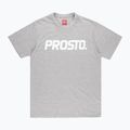 PROSTO Classic XXII grey men's t-shirt KL222MTEE1072