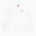 PROSTO Typeskur LS men's longsleeve t-shirt white KL222MTEE2071