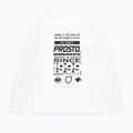 PROSTO Typeskur LS men's longsleeve t-shirt white KL222MTEE2071 2