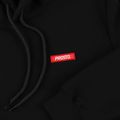 Men's PROSTO Plelog hoodie black KL222MSWE2013 3