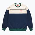 PROSTO men's sweatshirt Tagew navy blue KL222MSWE1051