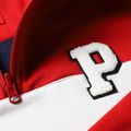 Men's PROSTO Half Zip Sweatshirt red KL222MSWE1133 3