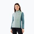 Women's hybrid jacket Viking Zemu green