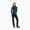 Women's fleece sweatshirt Viking Tesero navy 2
