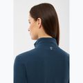 Women's fleece sweatshirt Viking Tesero navy 5