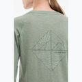 Women's thermal active sweatshirt Viking Andali green 5