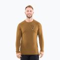 Men's thermal active sweatshirt Viking Andali brown