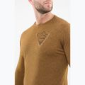 Men's thermal active sweatshirt Viking Andali brown 4