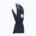 Men's ski gloves Viking Sven Ski navy/white leather 8