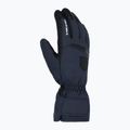 Men's ski gloves Viking Lars Ski navy/black leather 8