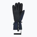 Men's ski gloves Viking Lars Ski navy/black leather 9