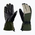 Men's ski gloves Viking Hudson Gore-Tex Freeride olive/beige