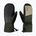 Men's ski gloves Viking Hudson Gore-Tex Mitten olive/beige